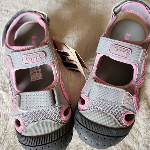 Kamik 'Sea Turtle' Kids Sandals-NWT - Picture 1 of 4